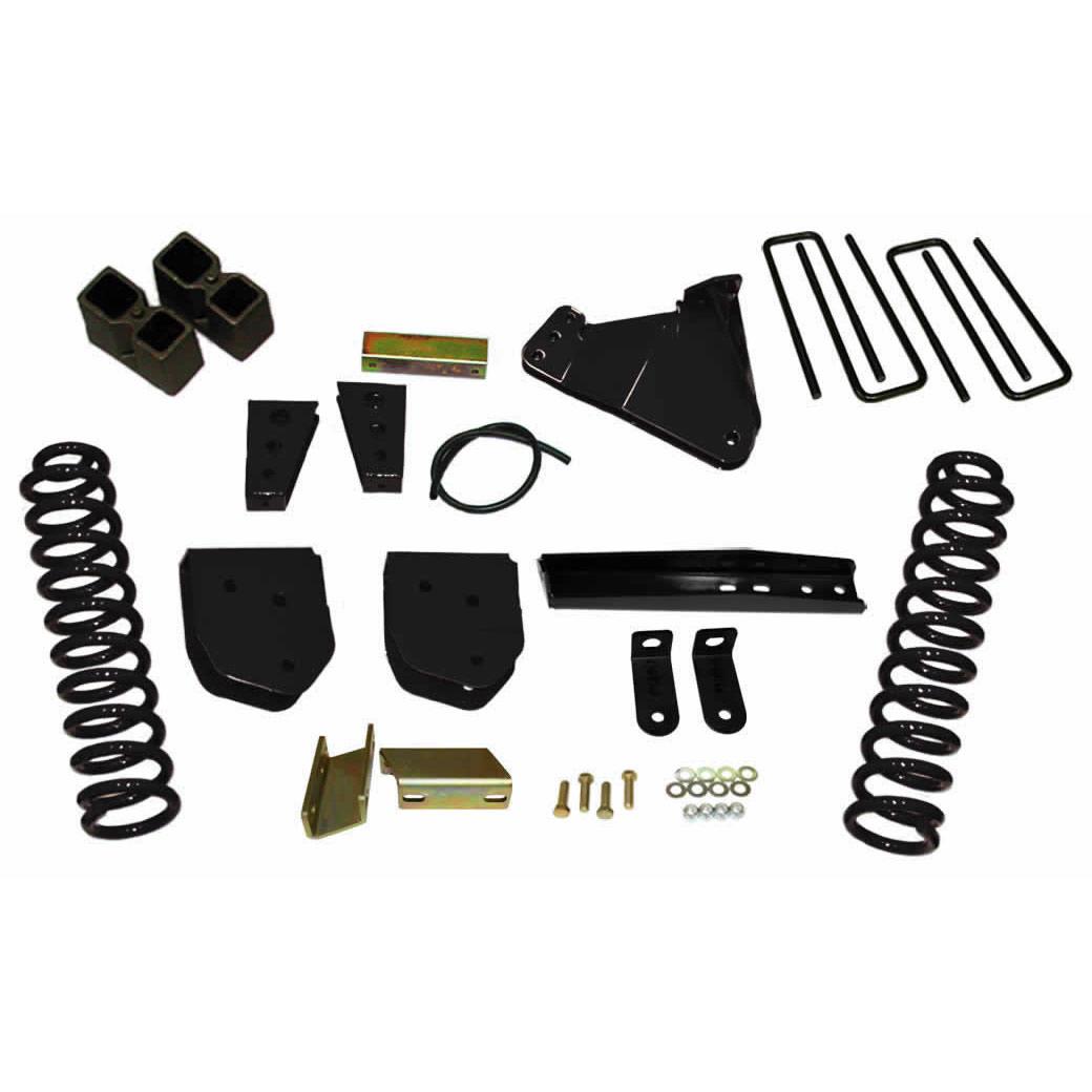 Skyjacker Lift Kit 6 Inch Lift with Softride Coil Springs 11-16 Ford F-250 Super Duty 11 Ford F-350 Super Duty - F11601K