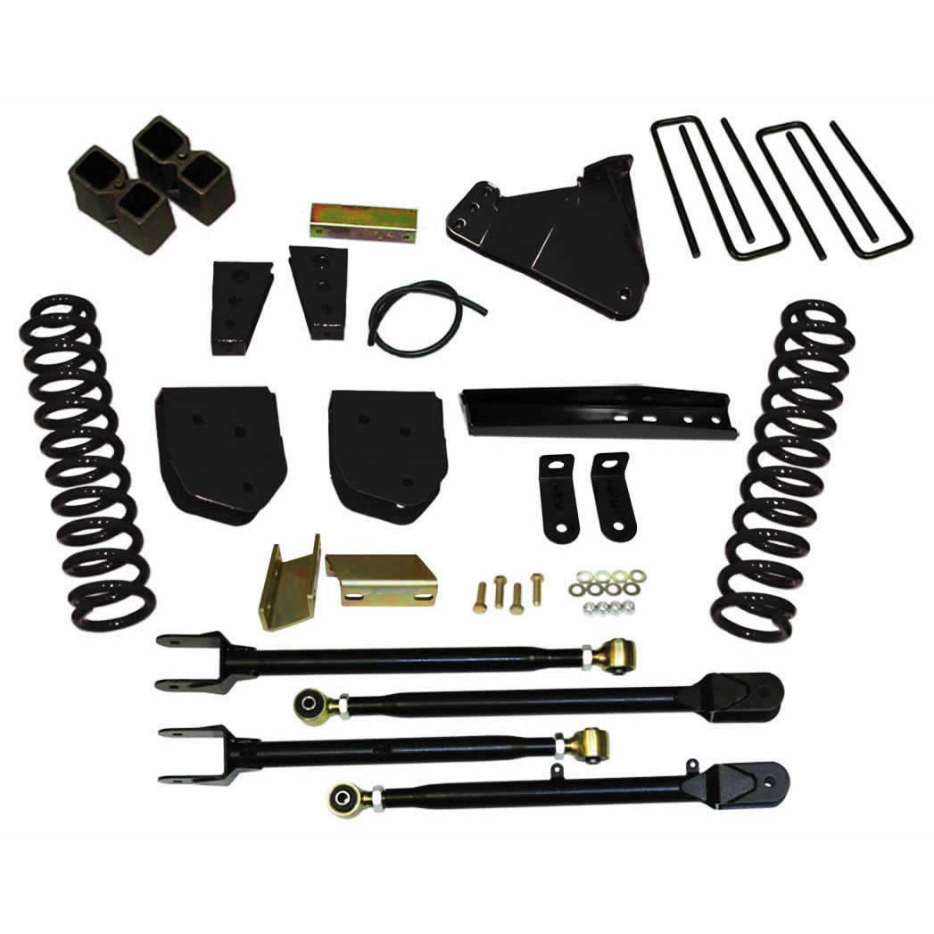 Skyjacker Class II Lift Kit 6 Inch Lift Incl Vent Hose 11-16 Ford F-250 Super Duty - F116524K