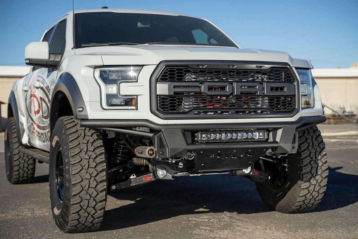 Addictive Desert Designs Add Pro Bolt-On Front Bumper (2017-2019 F-150) - F118102100103