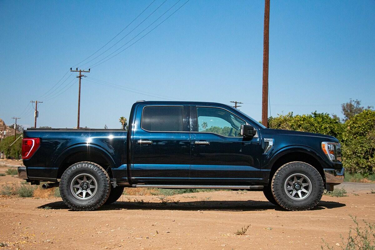 Icon 21-24 F150 4Wd 0-2.75" 2.5 Vs Rr Cdev Coilover Kit - 91823E