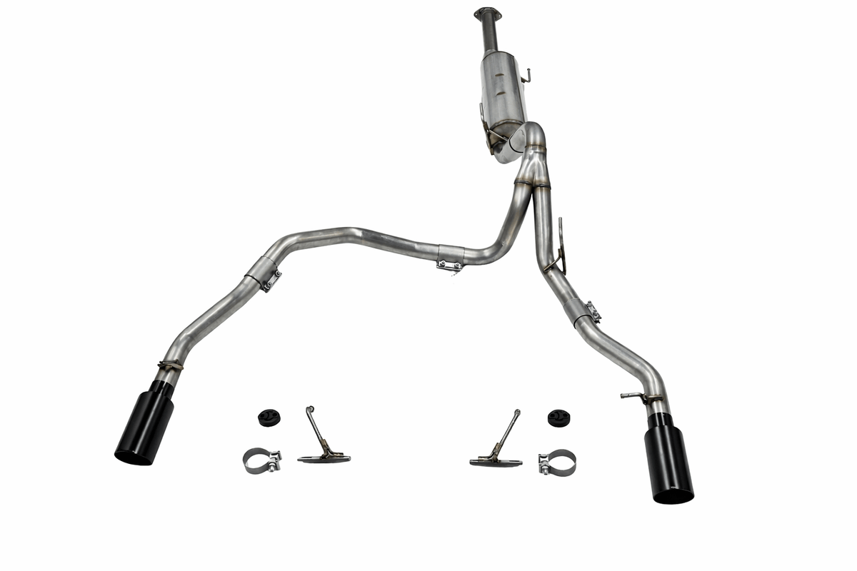 Thermal R+D Super Crew 6.5ft Bed Dual Exit, Coated Tips / 157.2 Wheelbase - B923-C926-C
