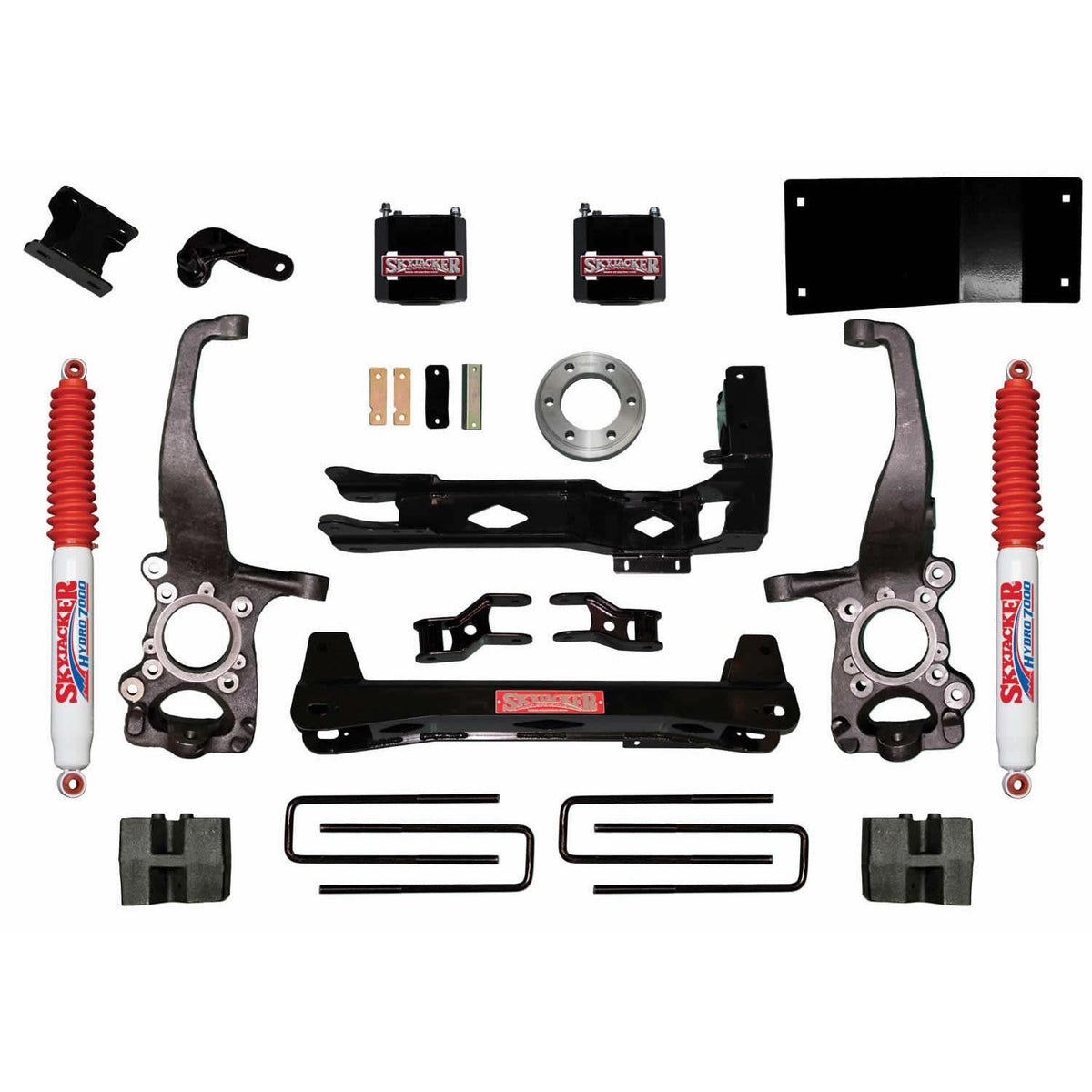 Skyjacker Suspension Lift Kit w/Shock 4.5 Inch Lift 15-19 Ford F-150 - F1545BKH