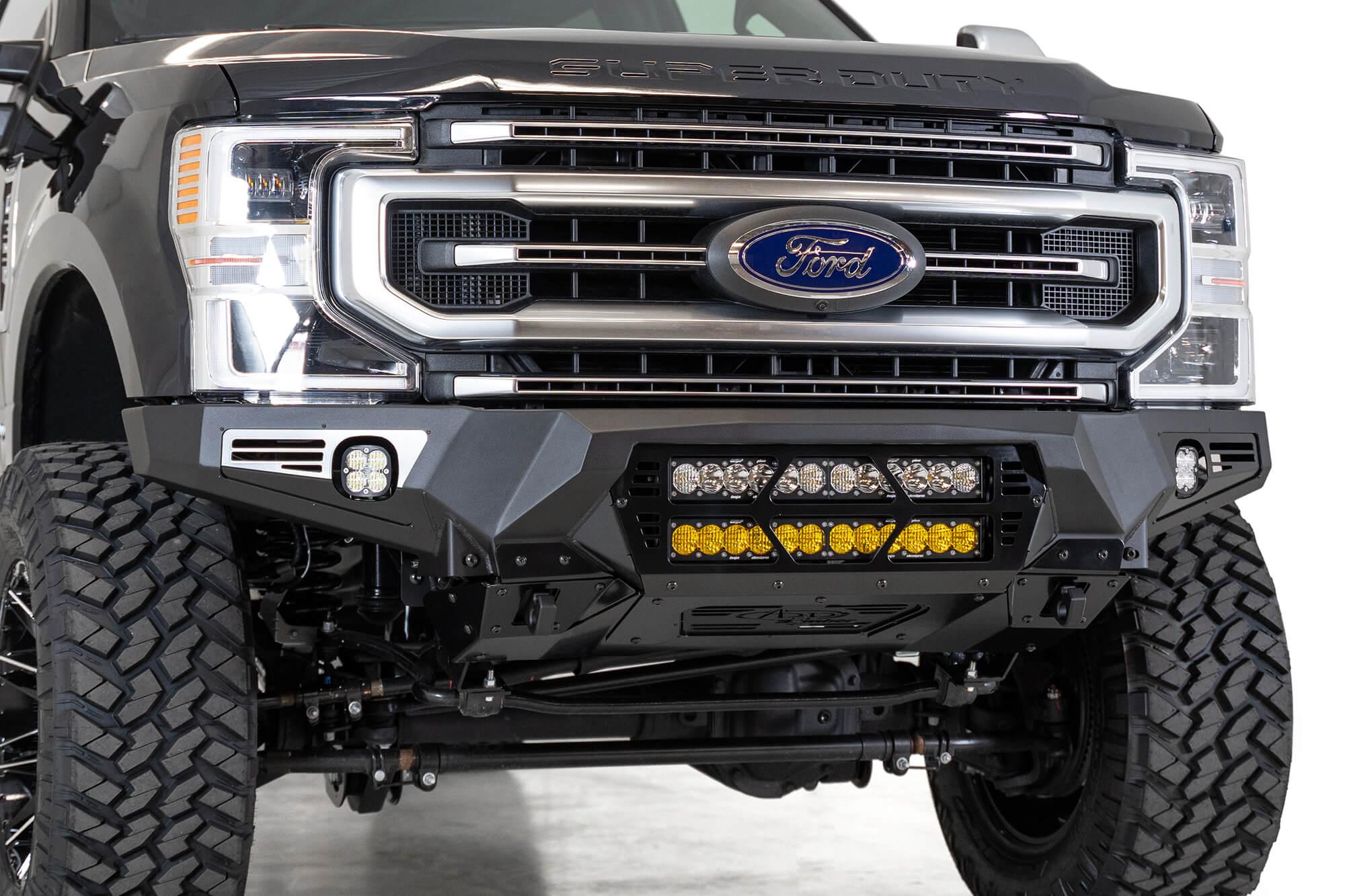 Addictive Desert Designs Bomber Front Bumper - F160012140103