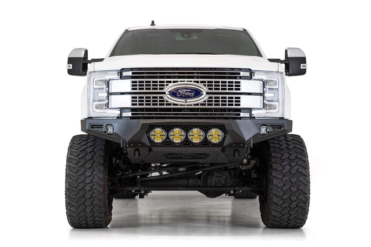 Addictive Desert Designs Bomber Front Bumper - F160014110103