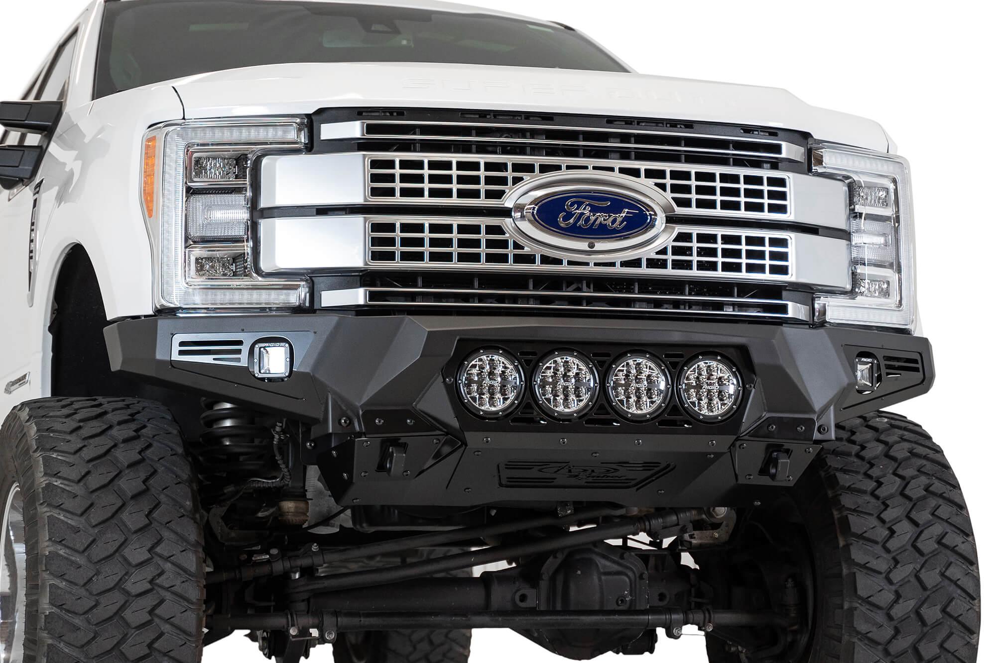 Addictive Desert Designs Bomber Front Bumper - F160014110103