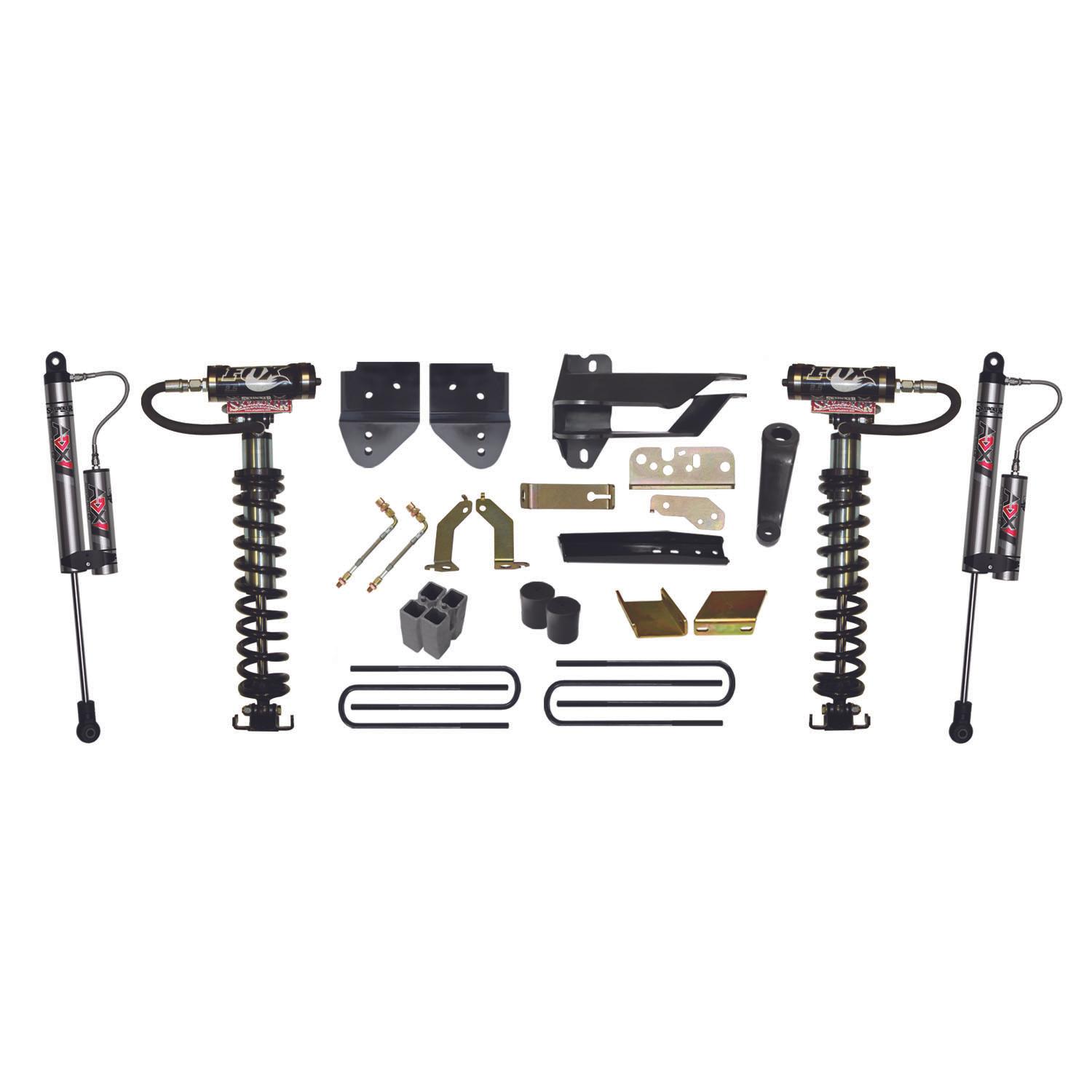 Skyjacker 6 In. Suspension Lift Kit With Adx 2.0 Remote Reservoir Monotube Shocks. - F1761LSK3-X