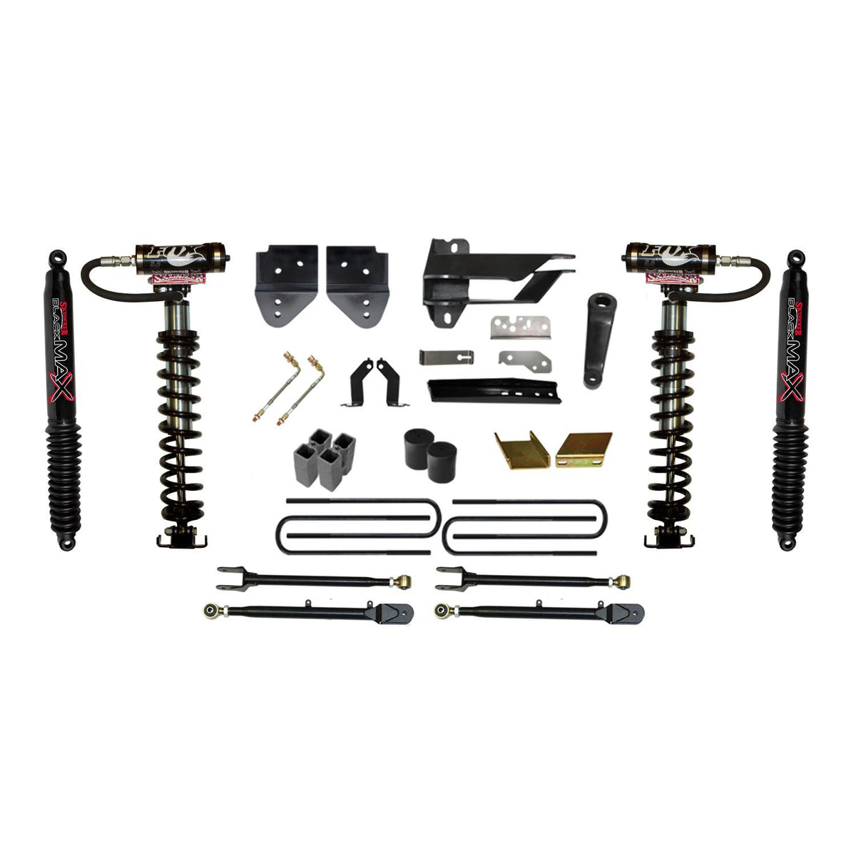 Skyjacker Class Ii Suspension Lift Kit W/Shock - F17624LSK-B