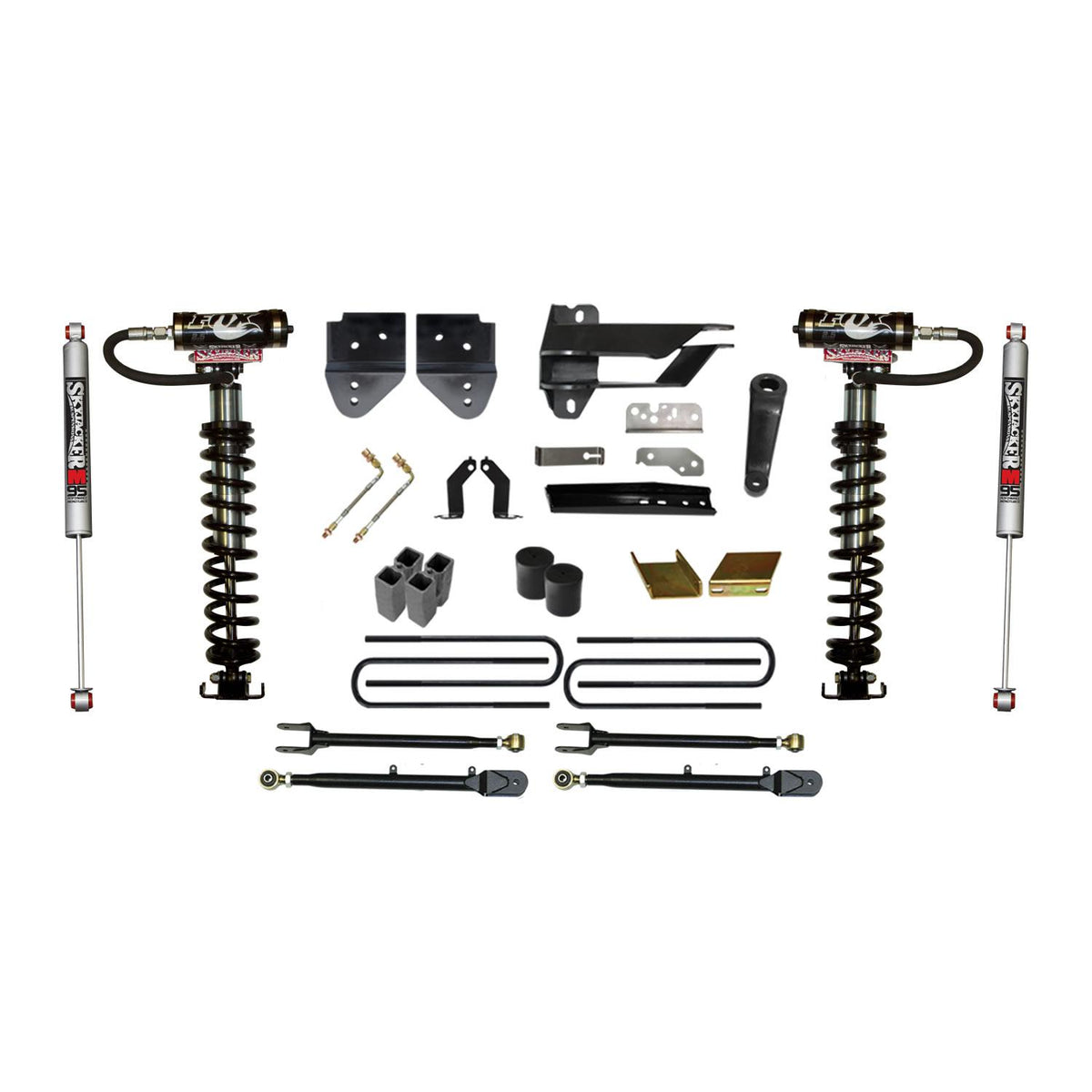 Skyjacker Class Ii Suspension Lift Kit W/Shock - F17624LSK-M
