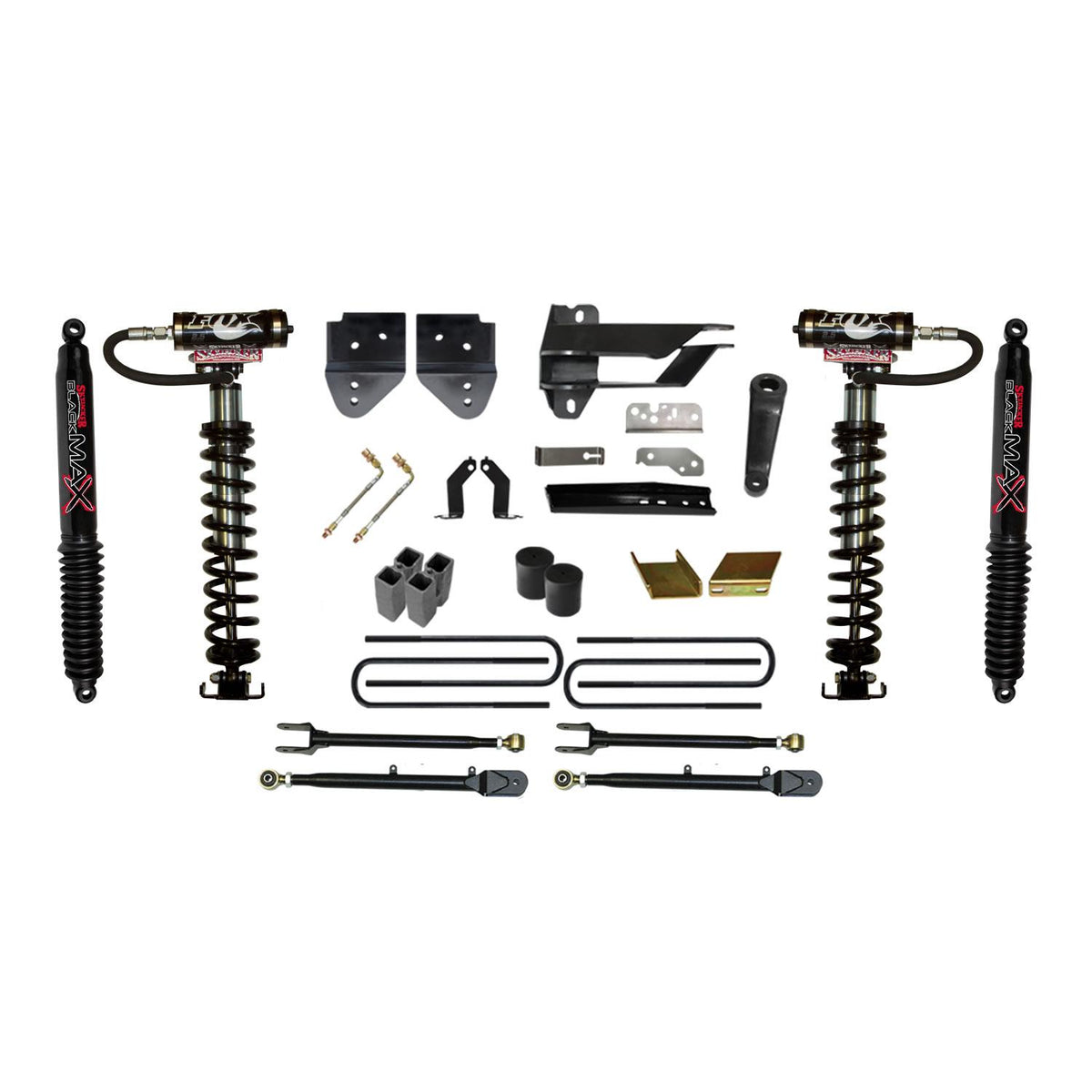 Skyjacker Class Ii Suspension Lift Kit W/Shock - F17624LSK3-B