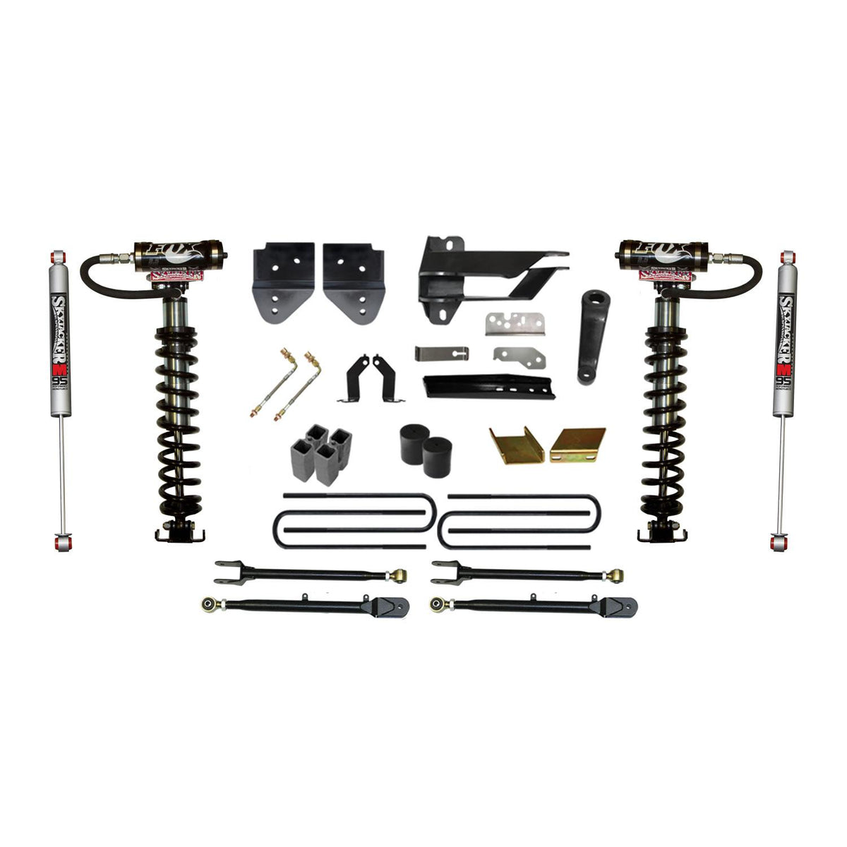 Skyjacker Class Ii Suspension Lift Kit W/Shock - F17624LSK3-M