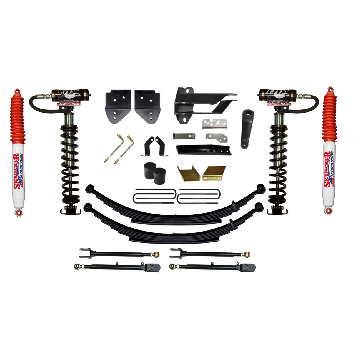 Skyjacker Class Ii Suspension Lift Kit W/Shock - F17624LSKS-H