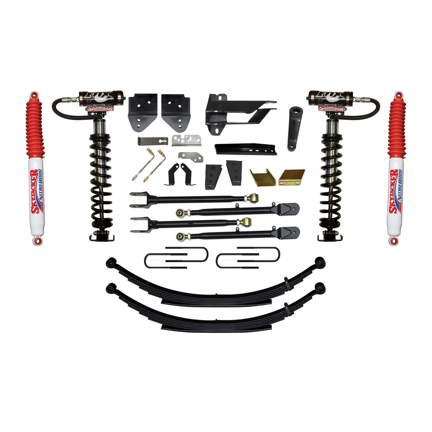 Skyjacker Class Ii Suspension Lift Kit W/Shock (2017-2018 Ford F-350 Super Duty, Ford F-250 Super Duty) - F1782LSKS-N