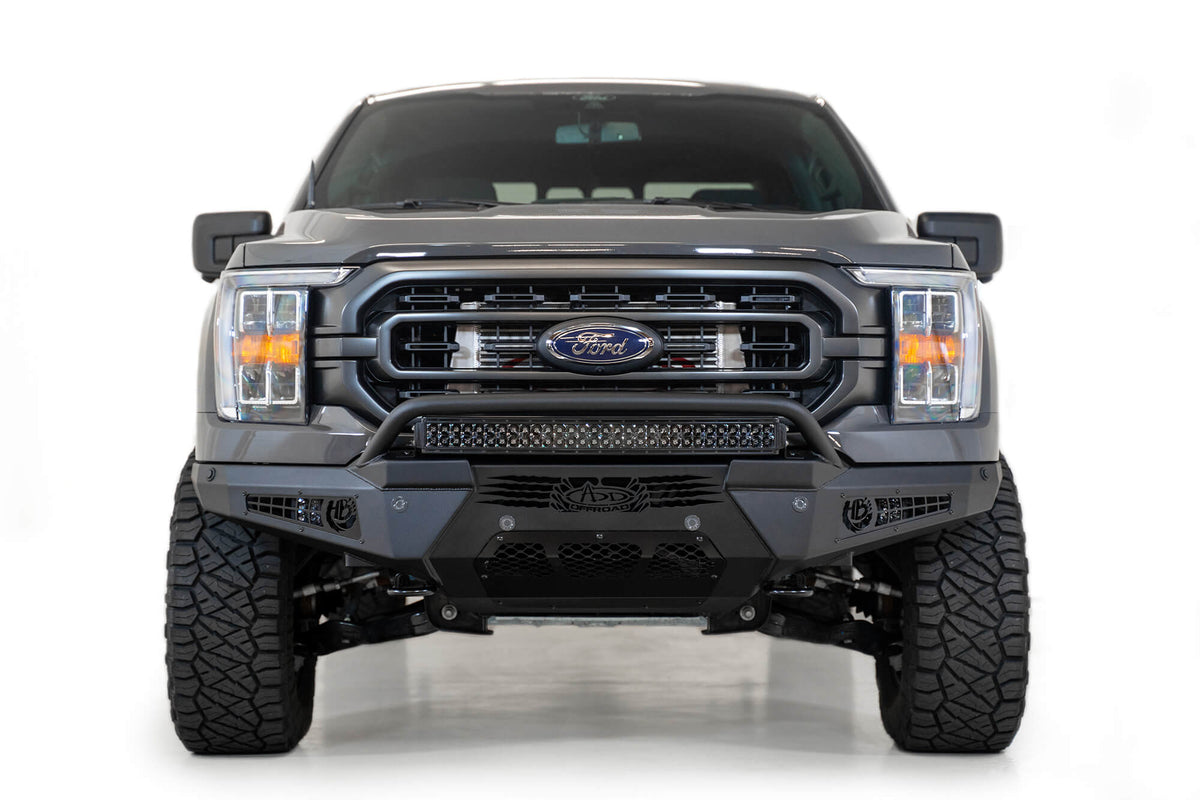 Addictive Desert Designs HoneyBadger Front Bumper - F190111040103