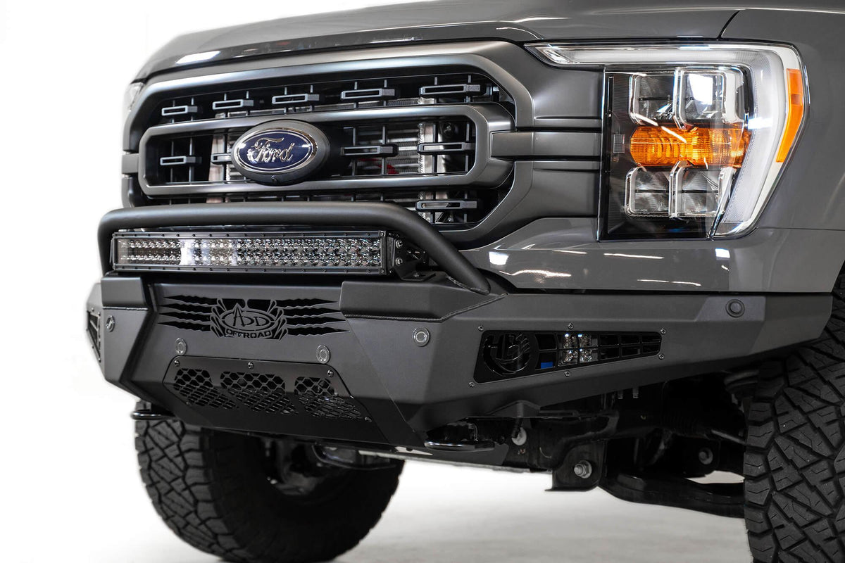 Addictive Desert Designs HoneyBadger Front Bumper - F190111040103