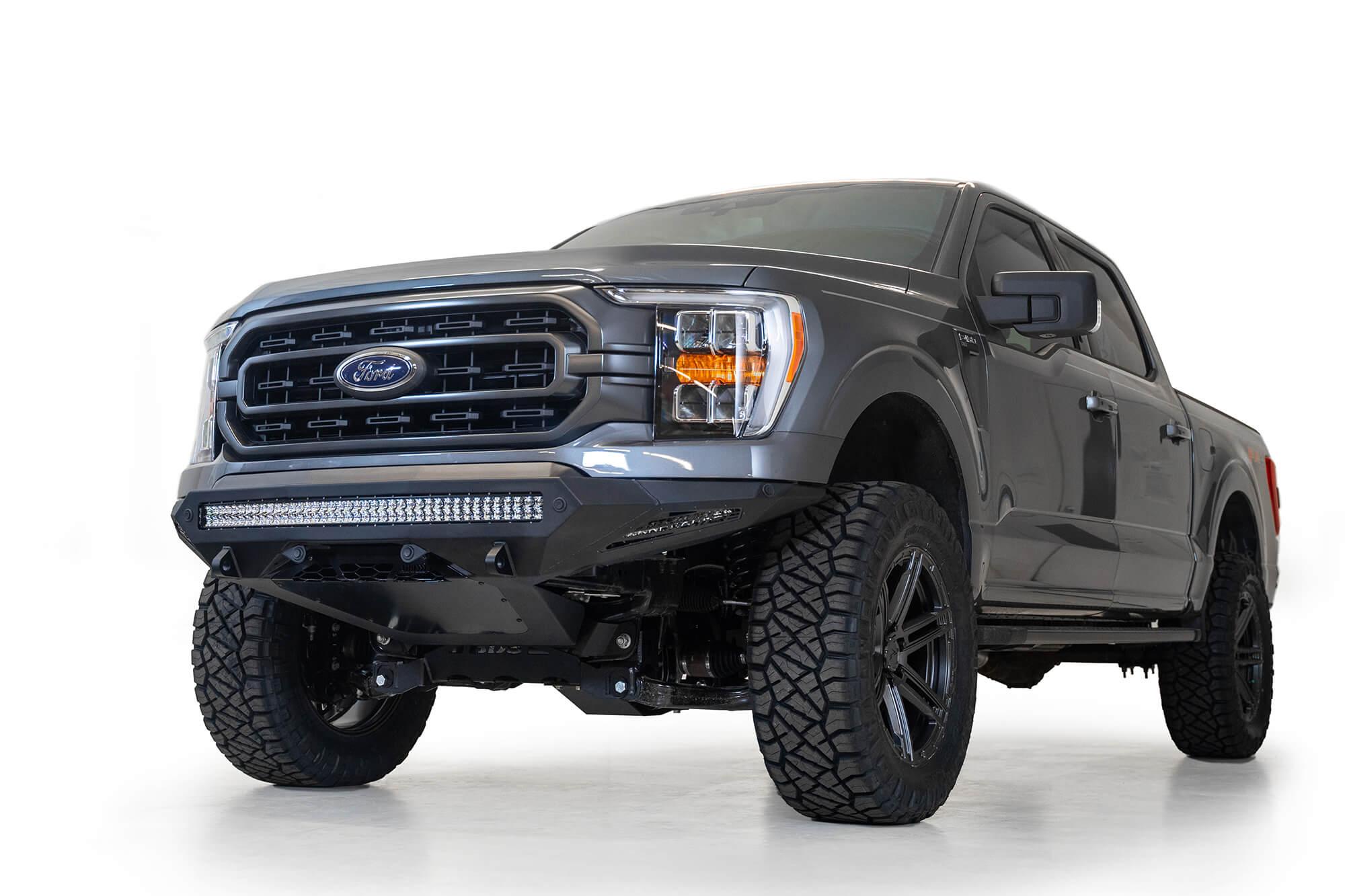 Addictive Desert Designs Stealth Fighter Front Bumper (2021 F-150) - F191402860103
