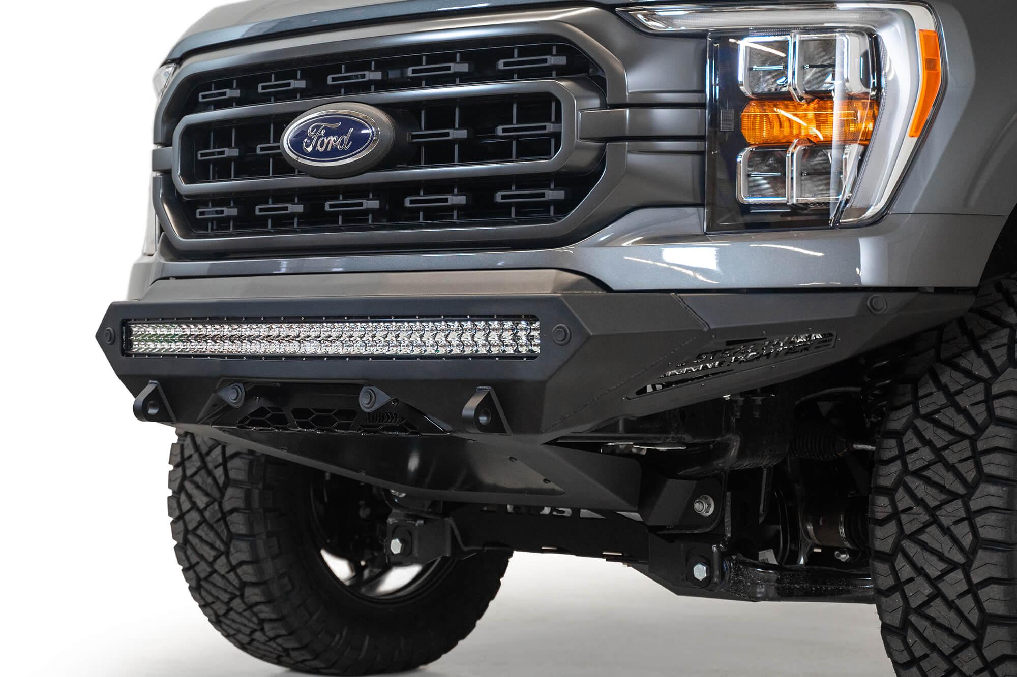 Addictive Desert Designs Stealth Fighter Front Bumper (2021 F-150) - F191402860103