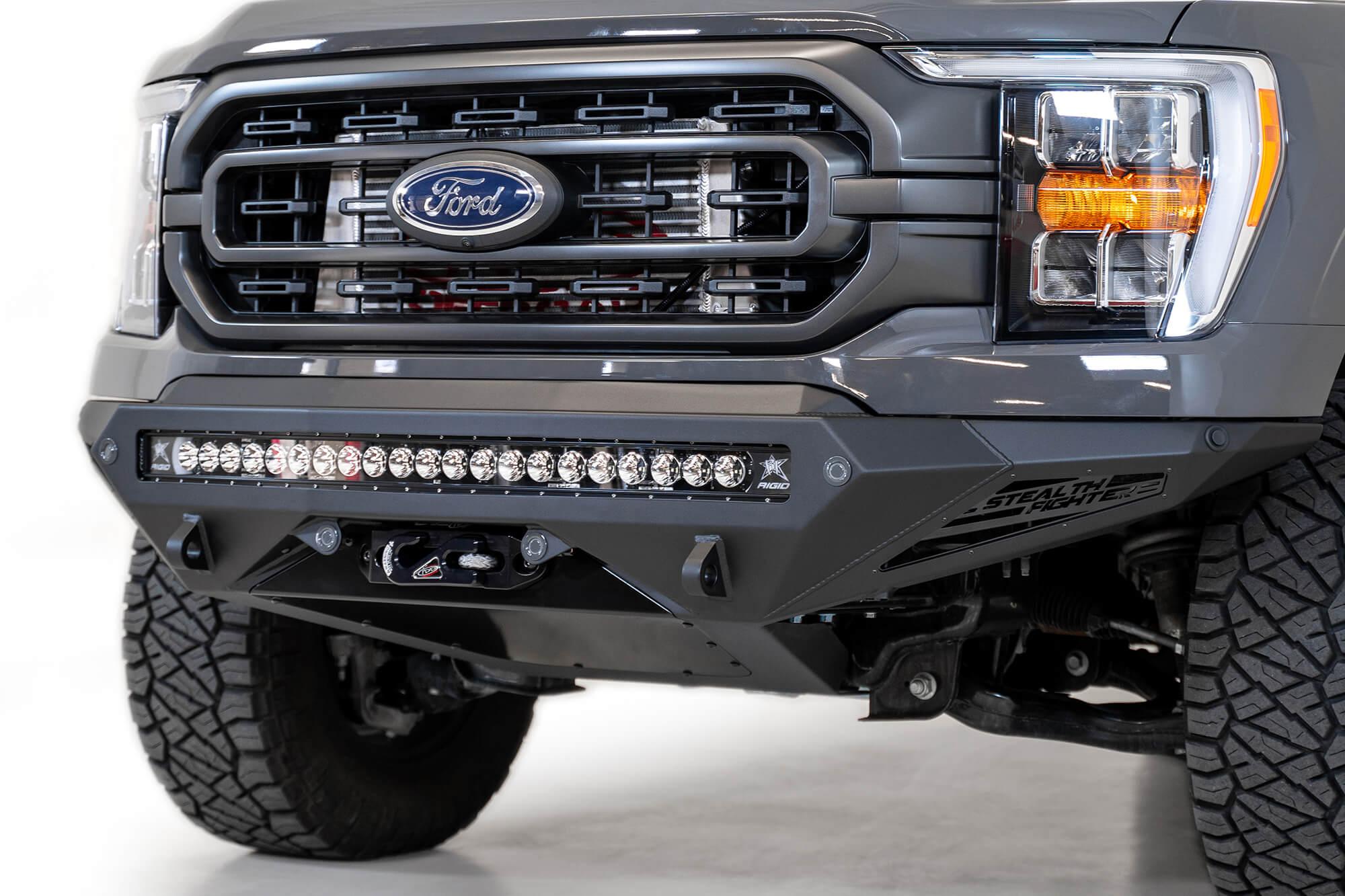 Addictive Desert Designs Stealth Fighter Front Bumper (2021-2023 Ford F-150) - F191422860103