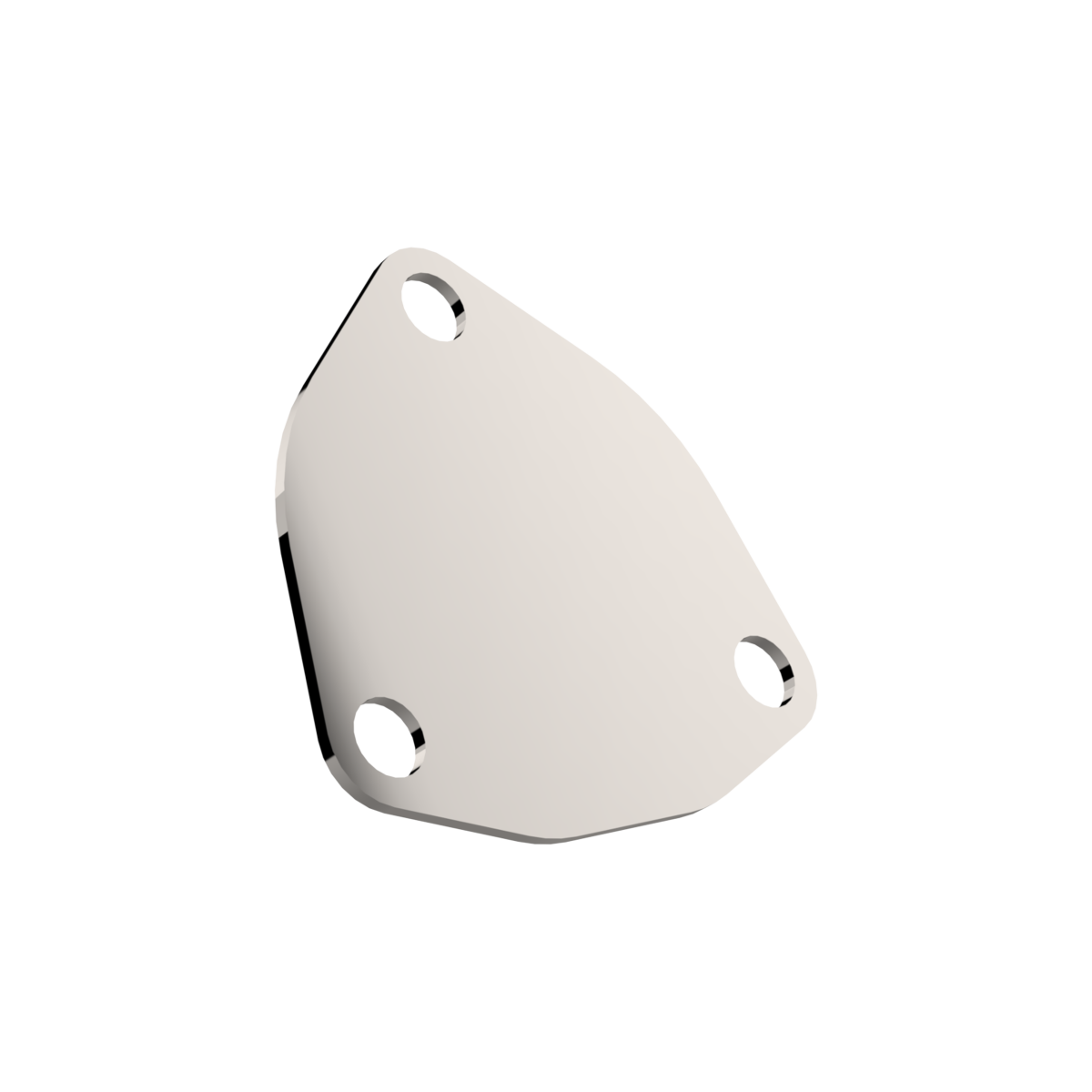 QTP 2.50 Inch 3 Bolt Cover Plate QTP - 10250C