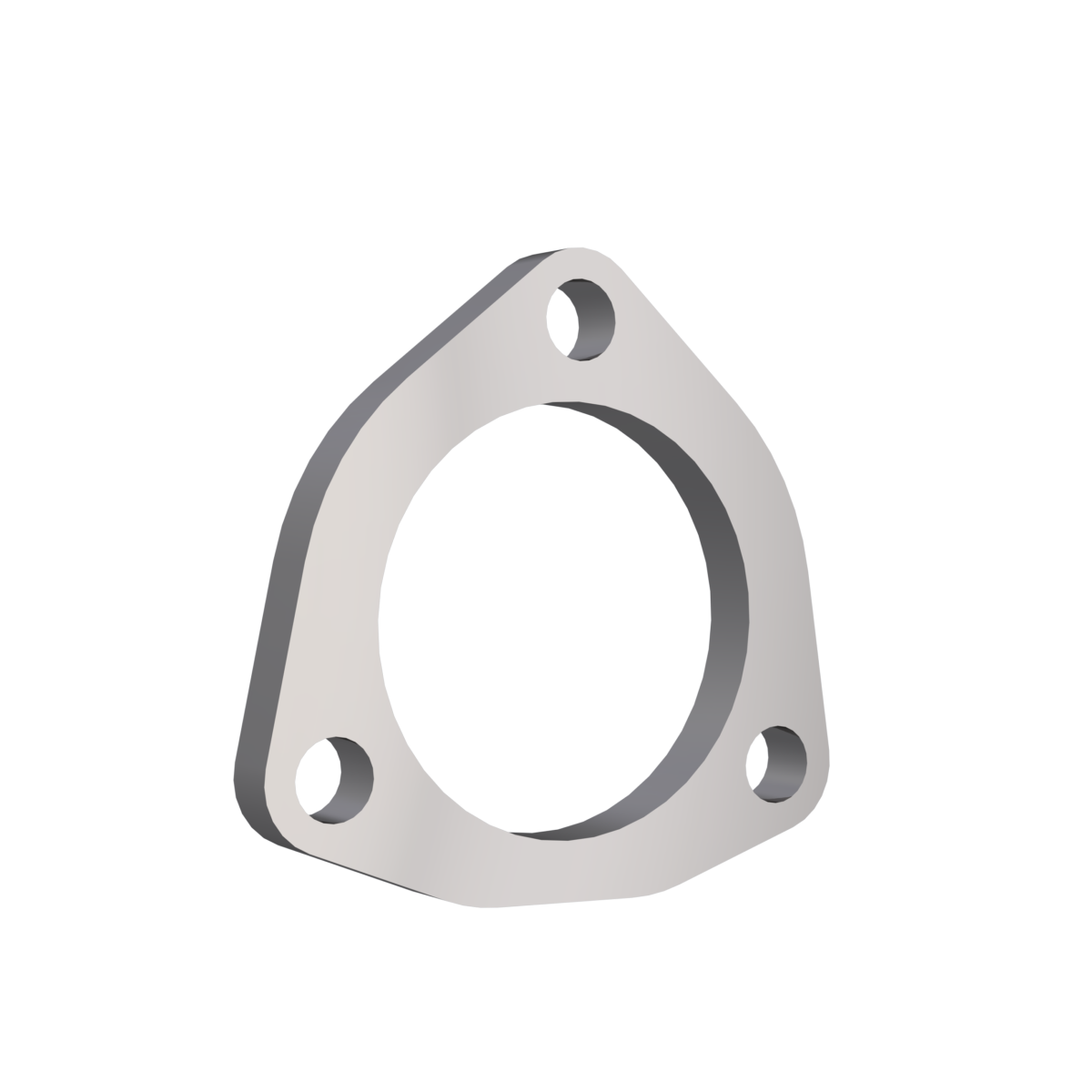 QTP 2.50 Inch 3 Bolt Flange QTP - 10250F
