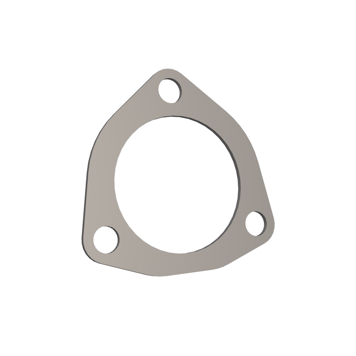 QTP 2.50 Inch 3 Bolt Exhaust Gasket QTP - 10250G