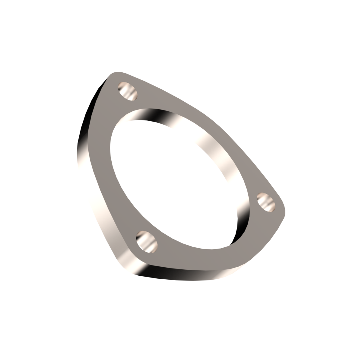 QTP 3.00 Inch 3 Bolt Flange QTP - 10300F