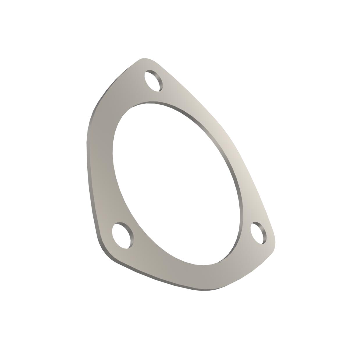 QTP 3.00 Inch 3 Bolt Exhaust Gasket QTP - 10300G