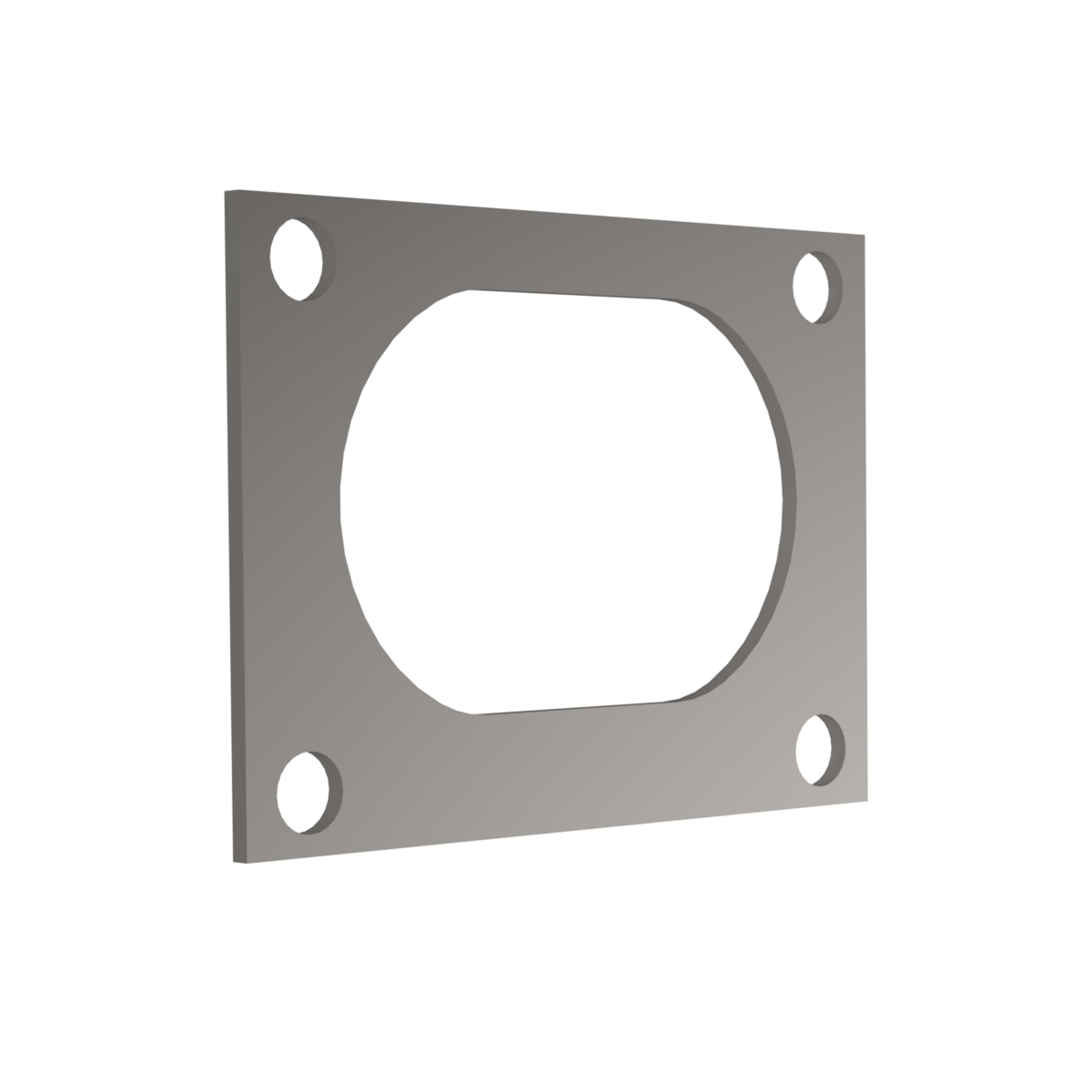 QTP Low Profile Oval 4 Bolt Gasket QTP - 10338G