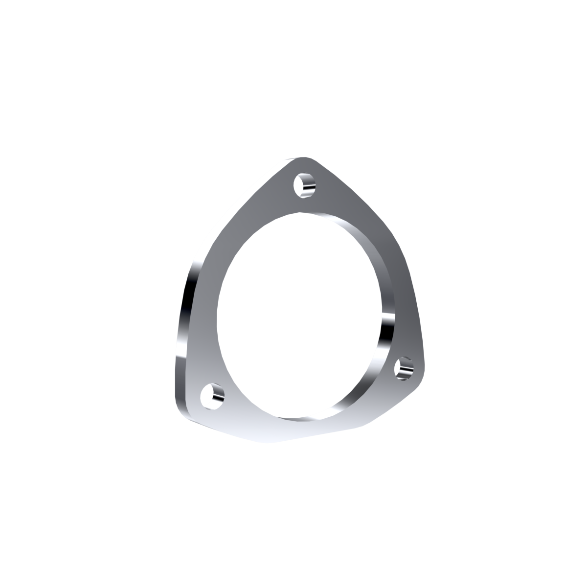 QTP 3.50 Inch 3 Bolt Flange QTP - 10350F