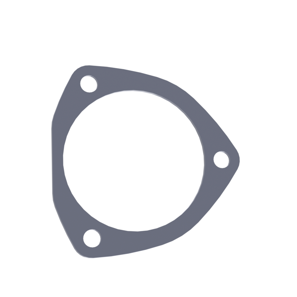 QTP 3.50 Inch 3 Bolt Exhaust Gasket QTP - 10350G