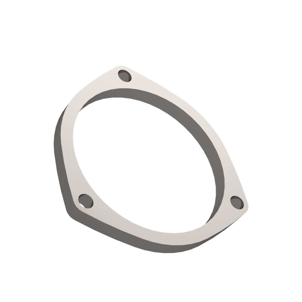 QTP 4.00 Inch 3 Bolt Flange QTP - 10400F
