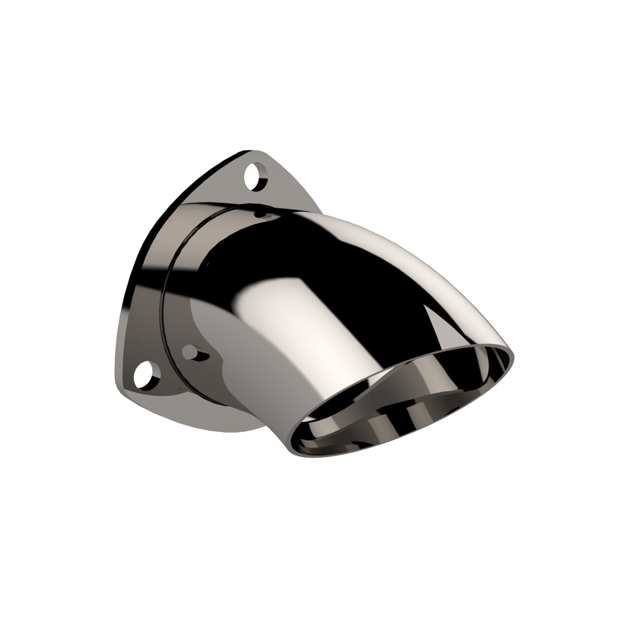 QTP 3.00 Inch Adjustable Stainless Steel Turn Down QTP - 11300