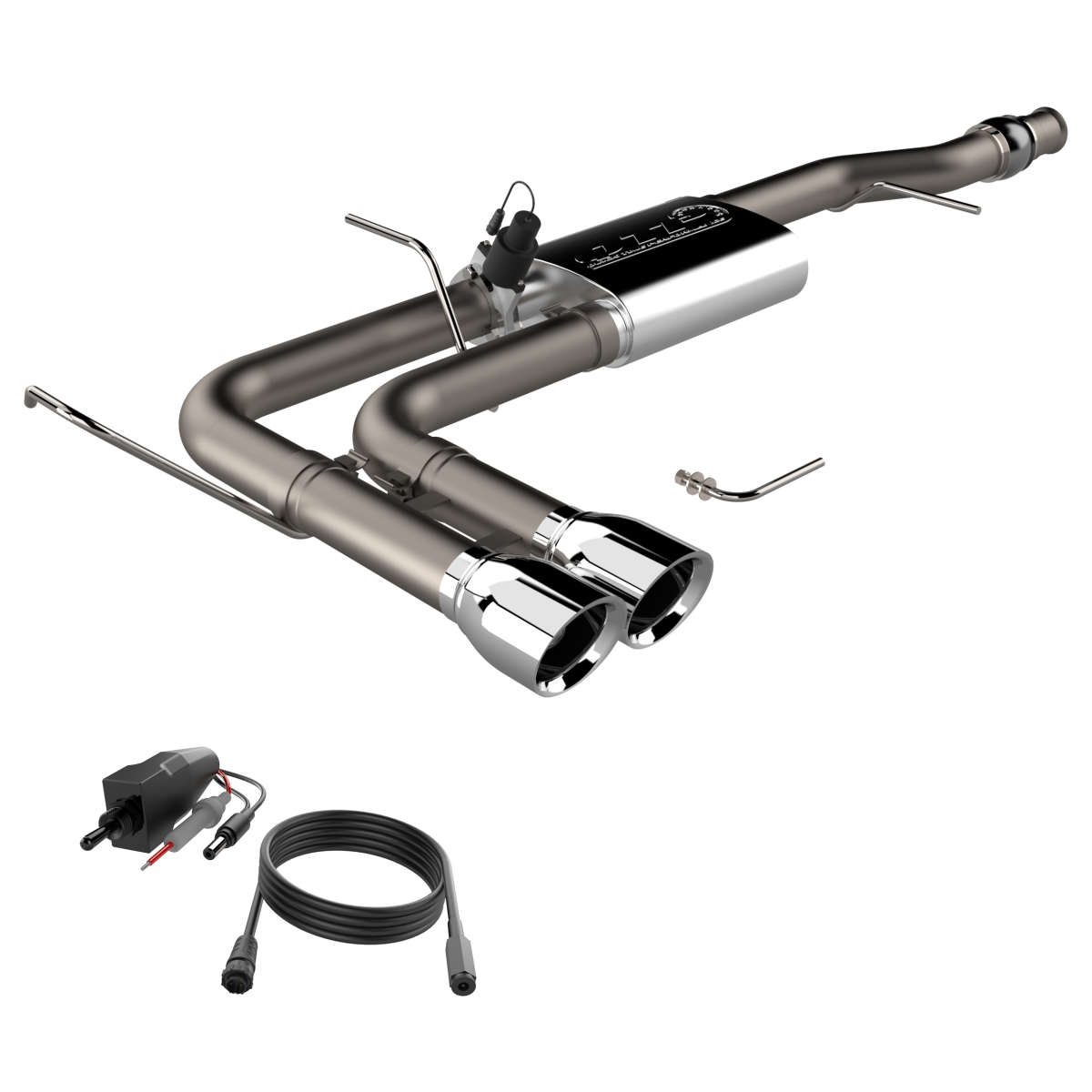 QTP 2014-2018 Silverado/Sierra QTP Screamer Side Exit Cat Back - 410014