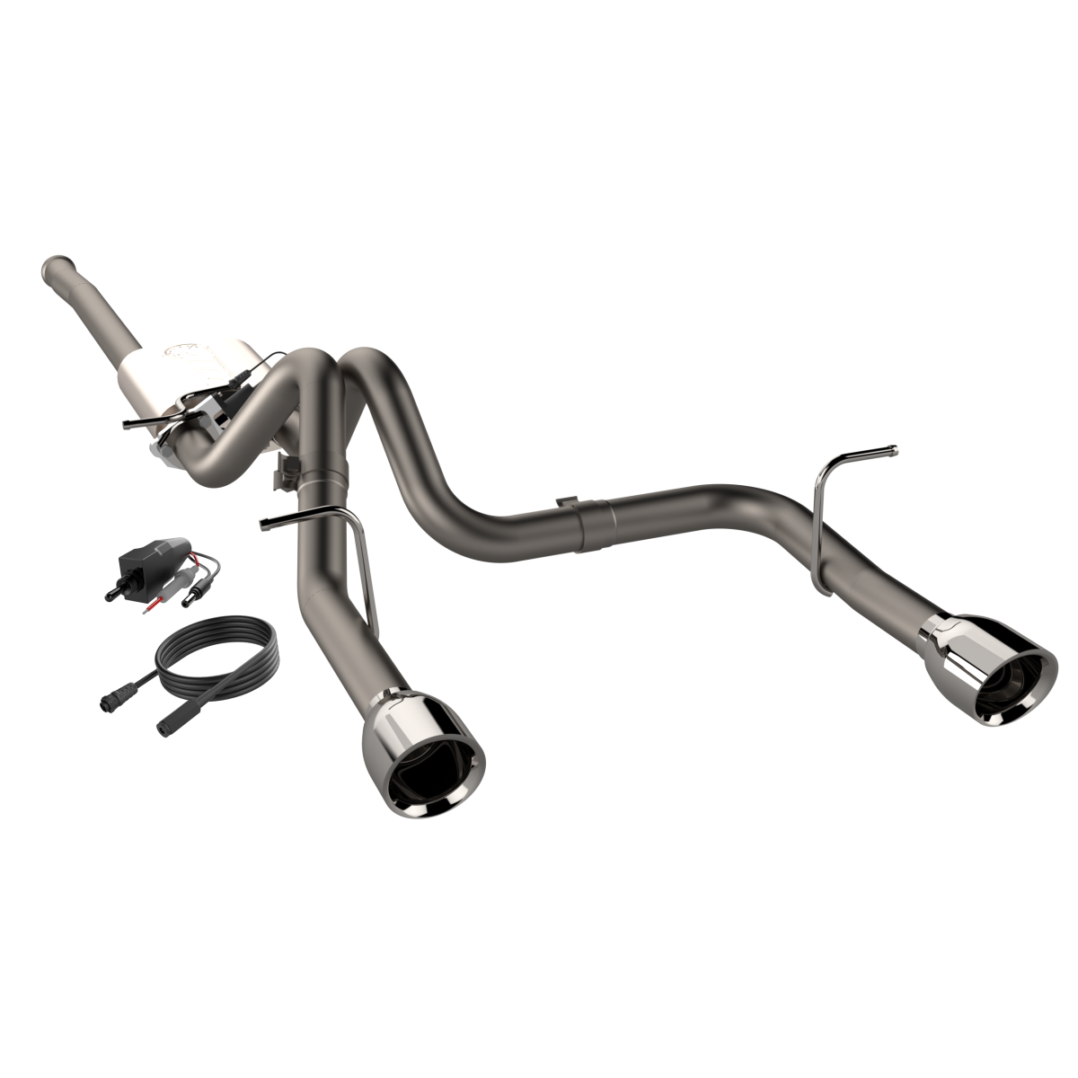 QTP 2018-2020 Jeep Wrangler JL QTP Screamer Axle Back - 425018