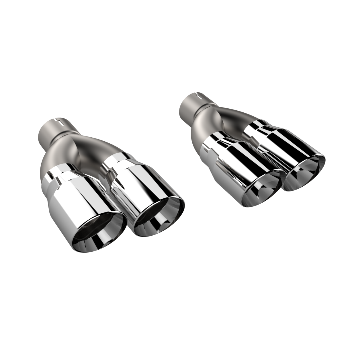 QTP 2015-2020 Dodge Challenger, Charger, Chrysler 300C 5.7L QTP Quad Tip Adapter - 430015T