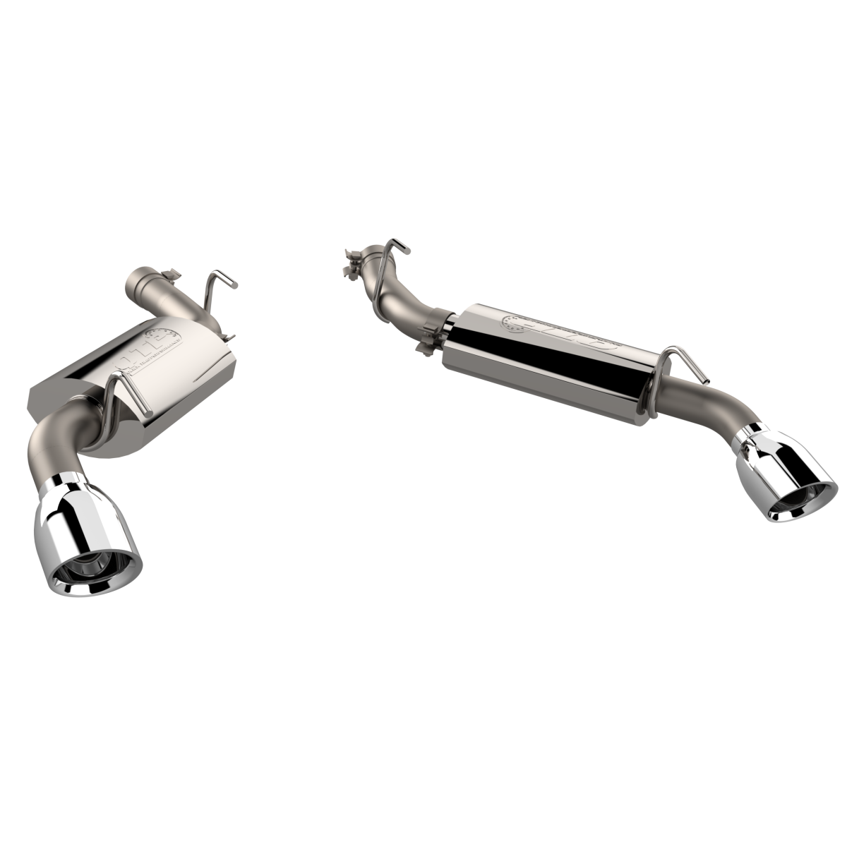 QTP 2010-2013 Chevrolet Camaro SS QTP  AR3  Axle Back - 600110