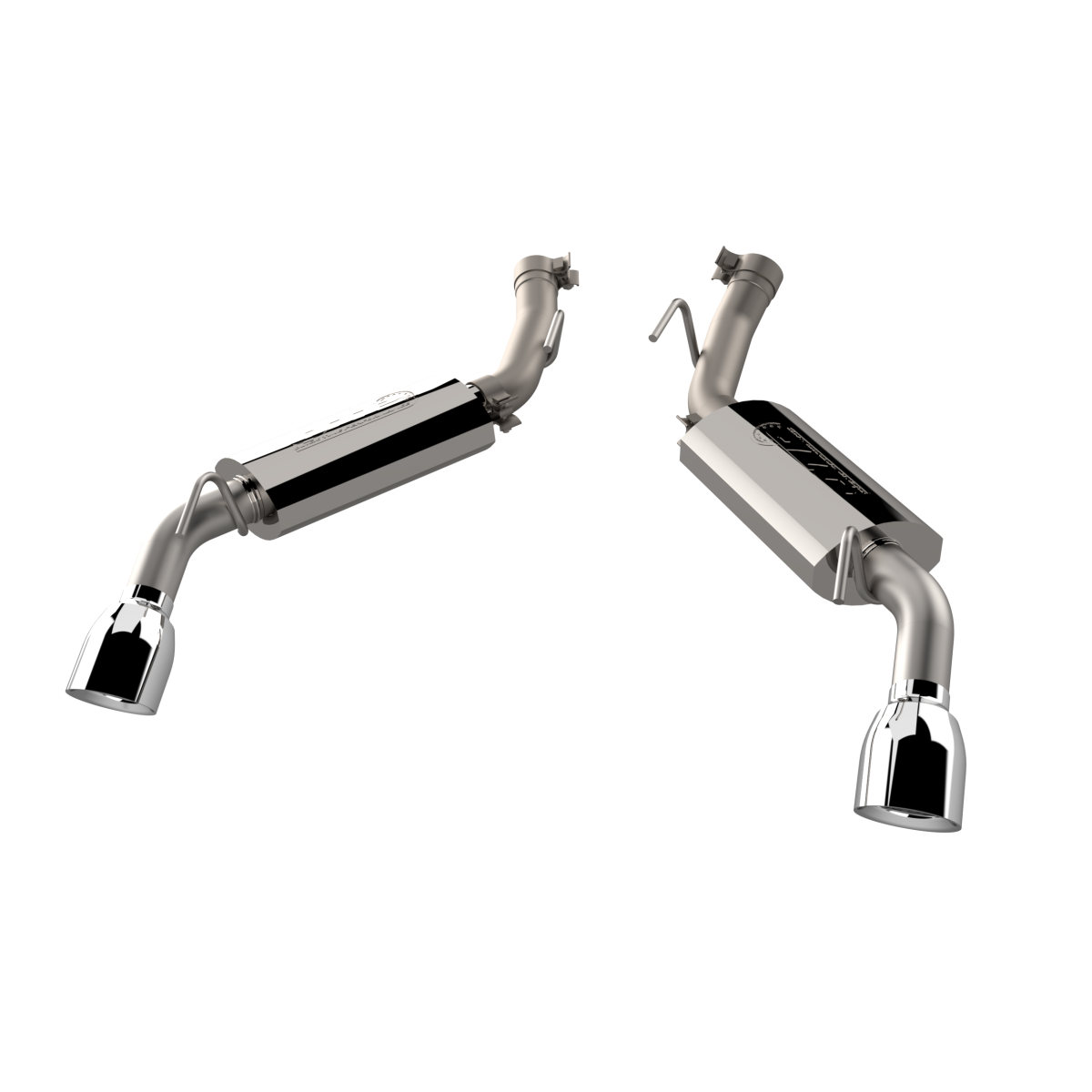 QTP 2014-2015 Chevrolet Camaro SS 6.2L QTP AR3 Axle Back - 600114