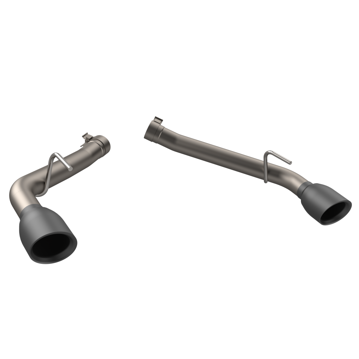 QTP 2010-2013 Chevrolet Camaro SS QTP Eliminator Axle Back Black Tips - 700110B