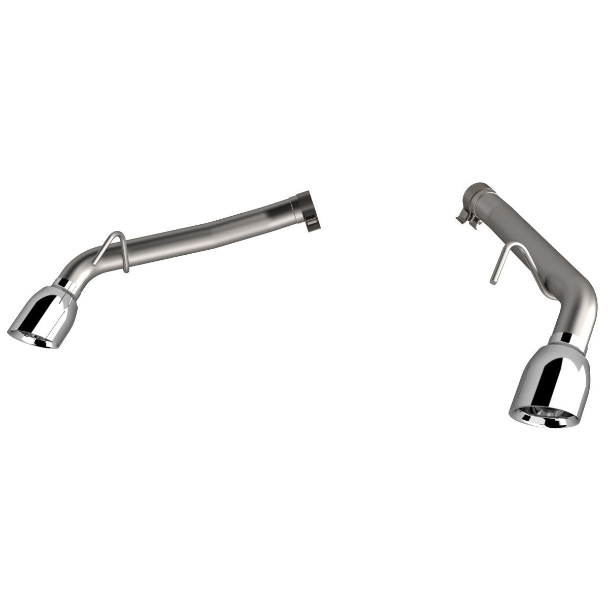 QTP 2014-2015 Chevrolet Camaro SS QTP Eliminator Axle Back - 700114