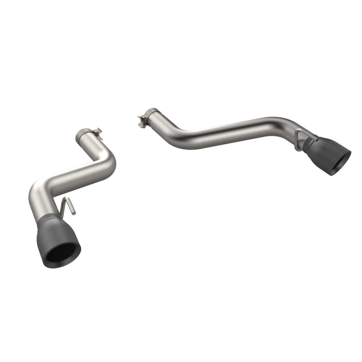 QTP 2016-2020 Chevrolet Camaro SS QTP Eliminator Axle Back Black Tips - 700116B