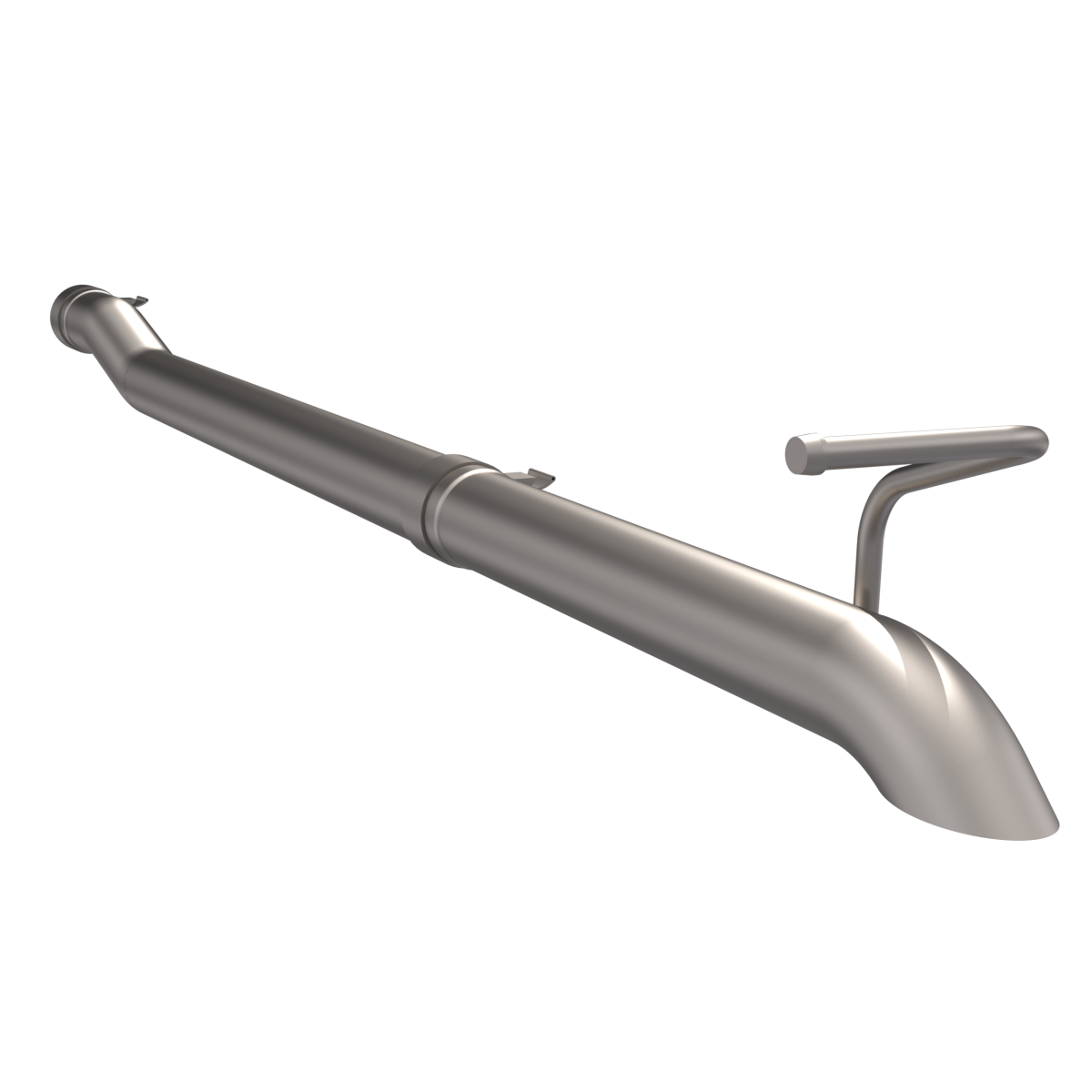 QTP 2007-2018 Jeep Wrangler JK QTP Crawler Eliminator Cat Back - 725007