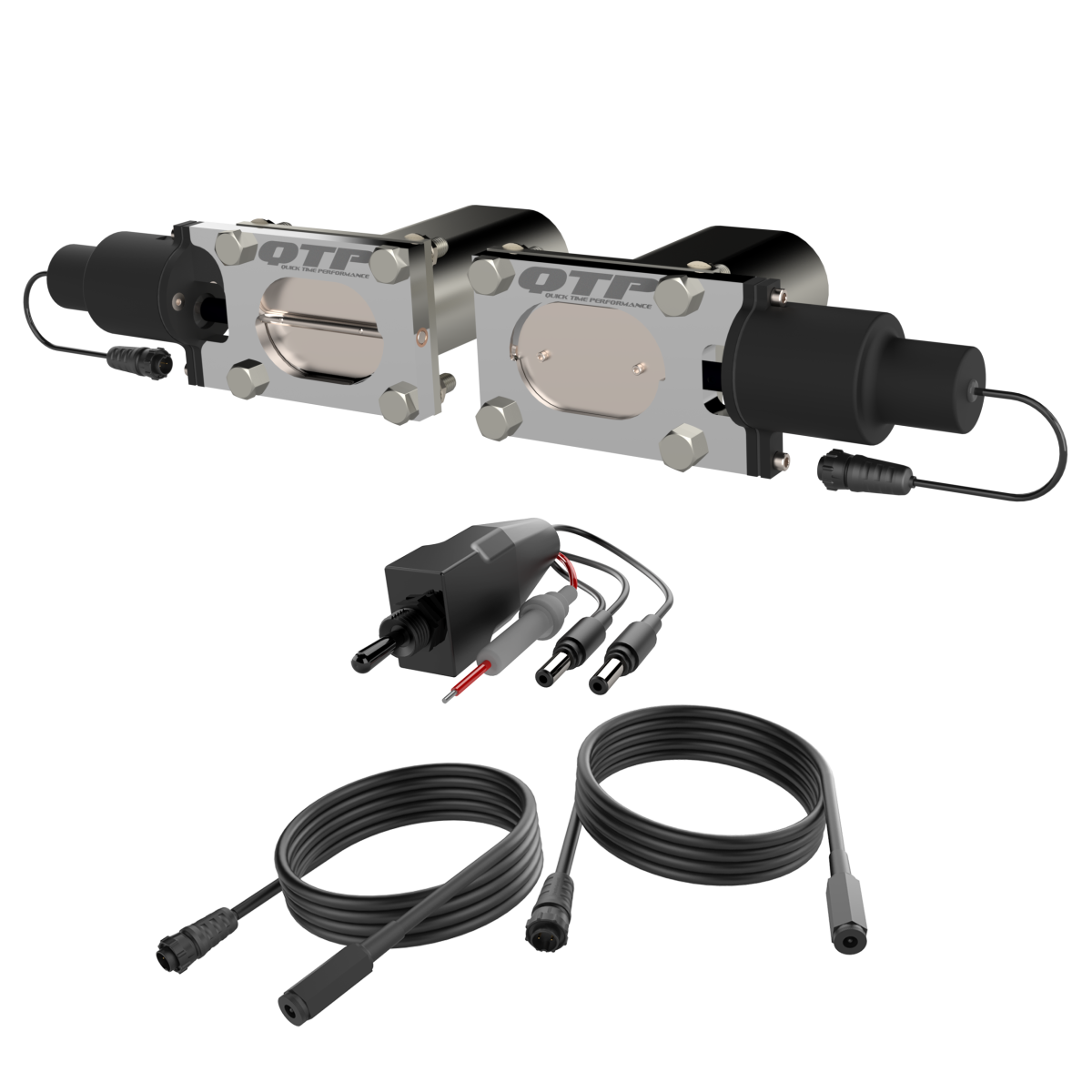 QTP Dual Low Profile Oval QTP Electric Cutouts - QTEC66