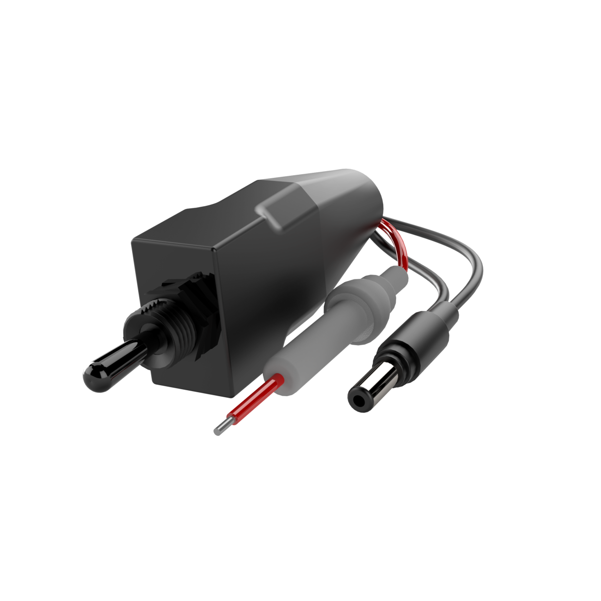 QTP Single Toggle Switch for QTP Electric Exhaust Cutouts - SWITCH1