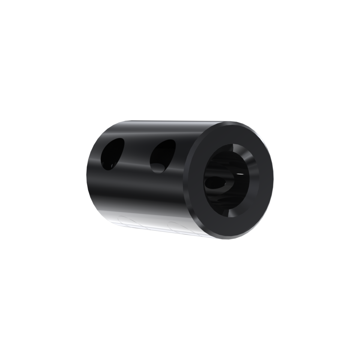 QTP Motor Coupler for QTP Electric Exhaust Cutouts - Coupler