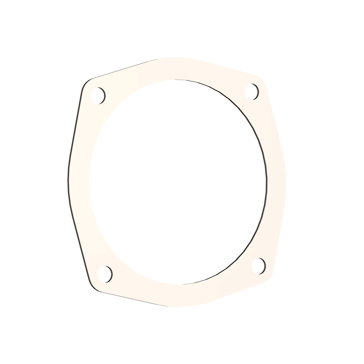 QTP 5.00 Inch 4 Bolt Exhaust Gasket QTP - 10500G
