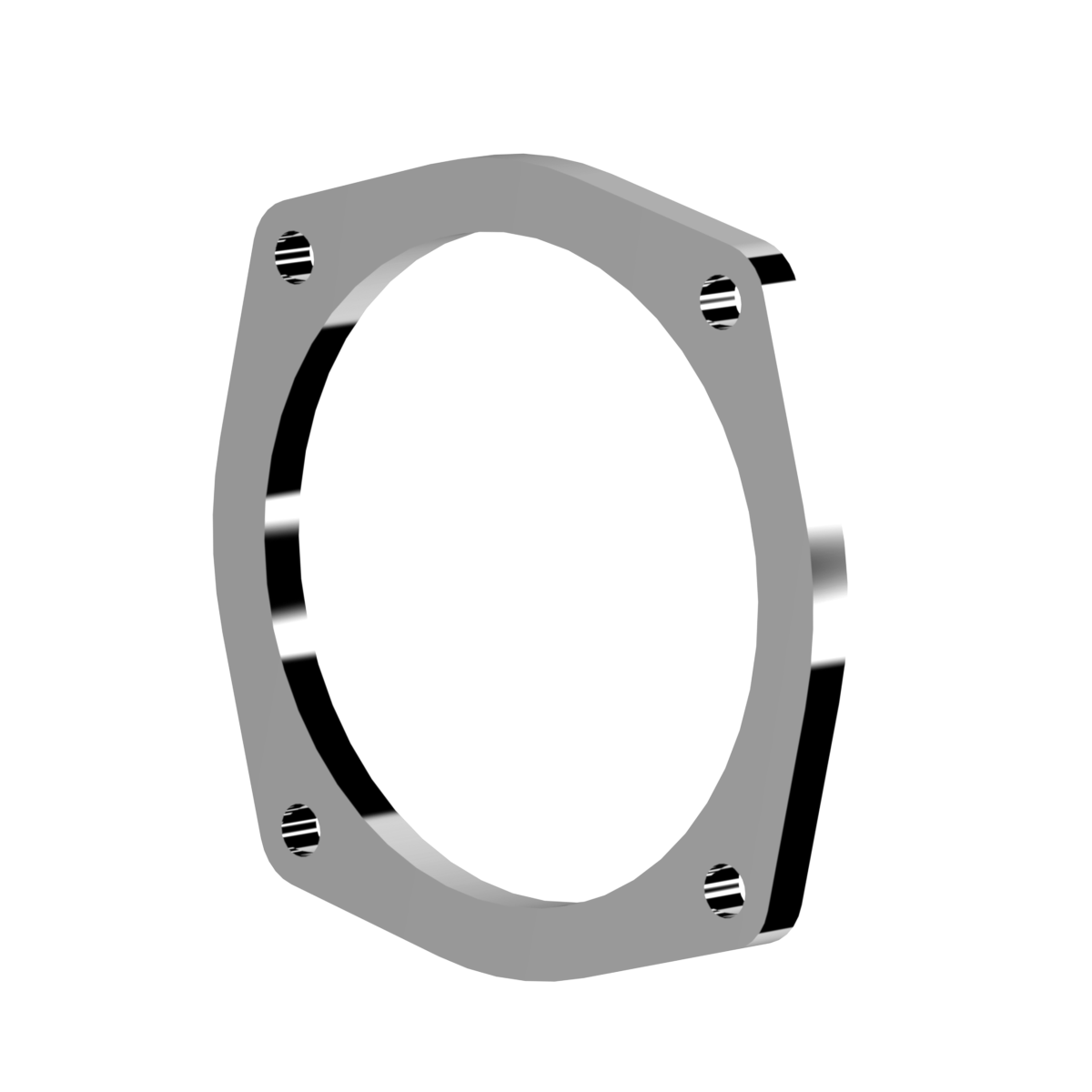 QTP 5.00 Inch 4 Bolt Flange QTP - 10500F