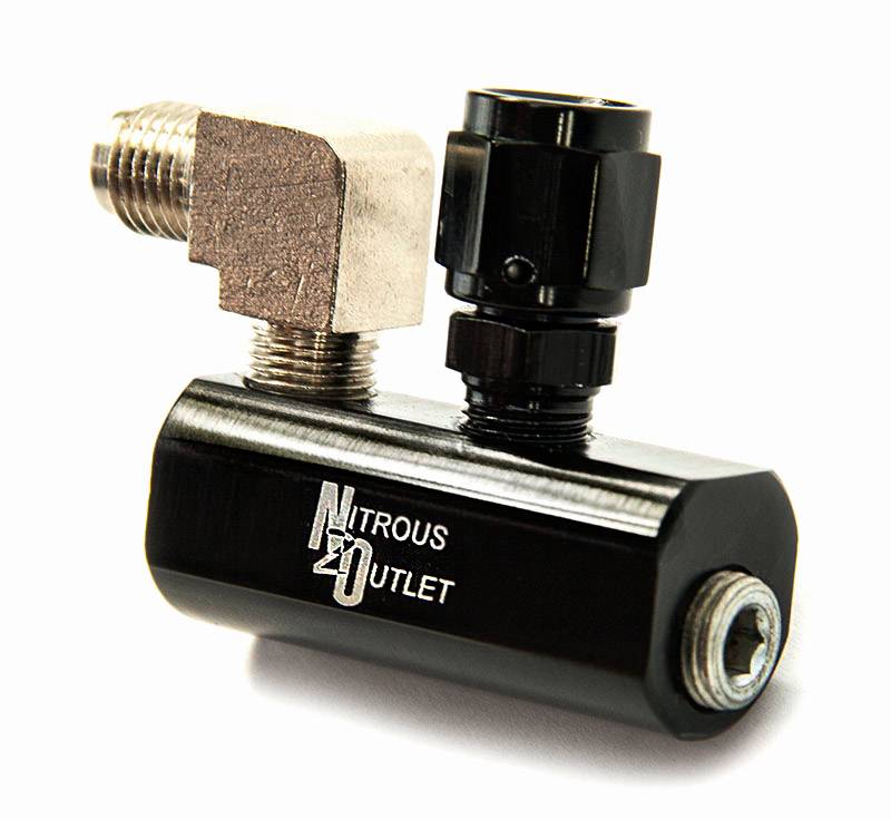 Nitrous Outlet GM LT1 EFI Fuel Rail Distribution Block - 00-01803-LT1