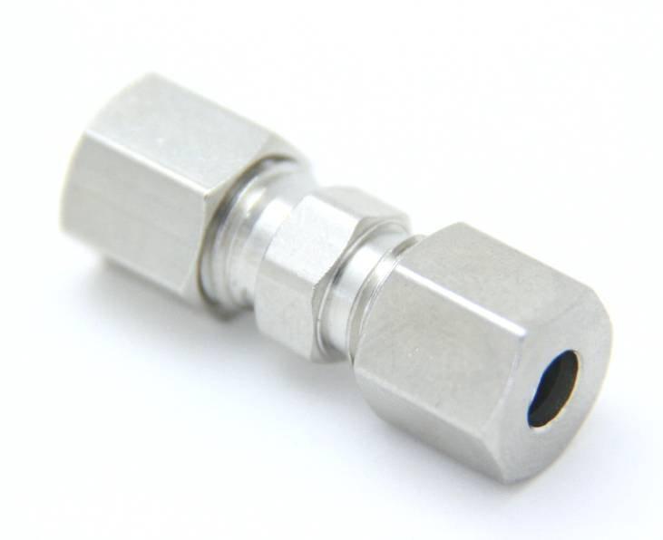 Nitrous Outlet 3/16" Male NPT x 3/16" Compression Fitting - 00-01550-B
