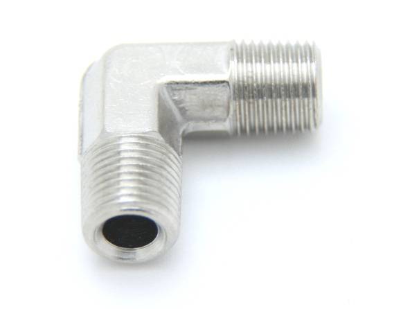 Nitrous Outlet 1/8" NPT x 1/8" NPT 90° Fitting - 00-01300-B