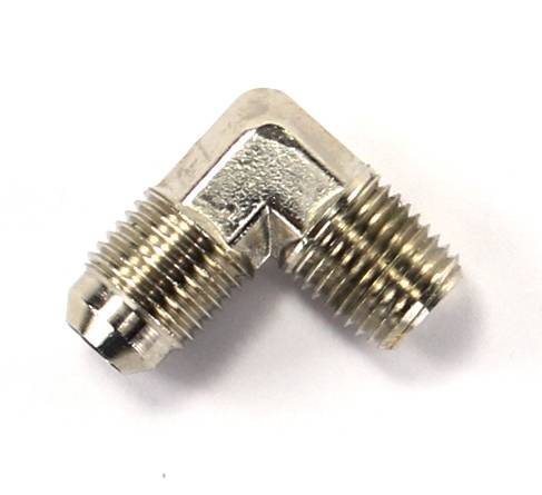 Nitrous Outlet 1/4" NPT x 6AN 90° - 00-01355-B