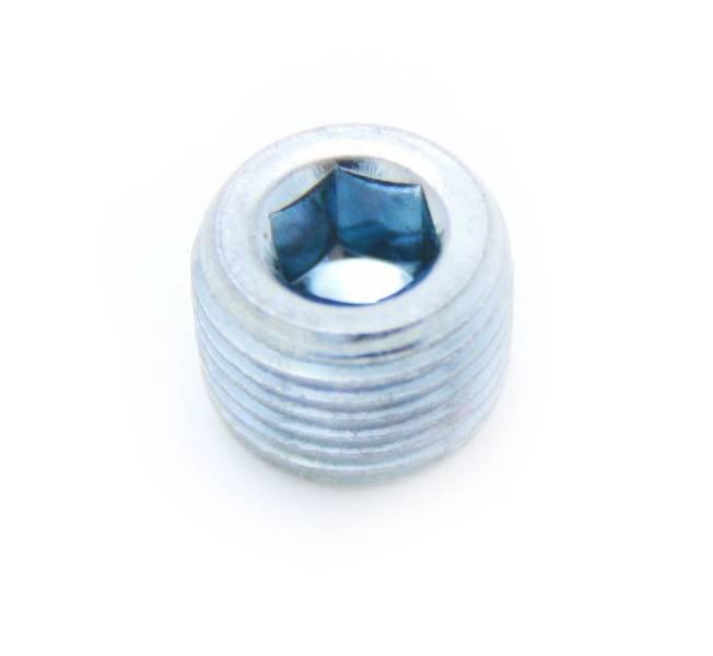 Nitrous Outlet 1/8" NPT Hex Plug - 00-01002